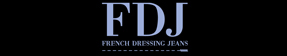 FDJ French Dressing Jeans Logo