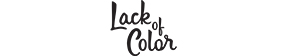 Lack of Color Logo