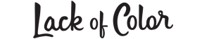 Lack of Color Logo