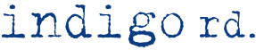 Indigo Rd. Logo