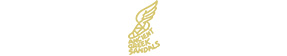 Ancient Greek January Sandals Logo