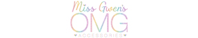 Miss Gwen’s OMG Accessories Logo