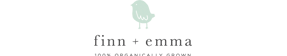 finn + emma Logo