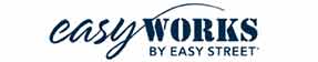 Easy Works by Easy Street Logo