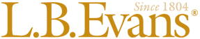 L.B. Evans Logo