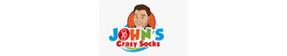 John's Crazy Socks Logo