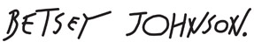 Betsey Johnson Logo