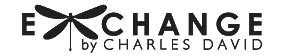 Exchange by Charles David Logo