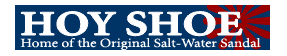 Salt Water Sandal by Hoy Shoes Logo