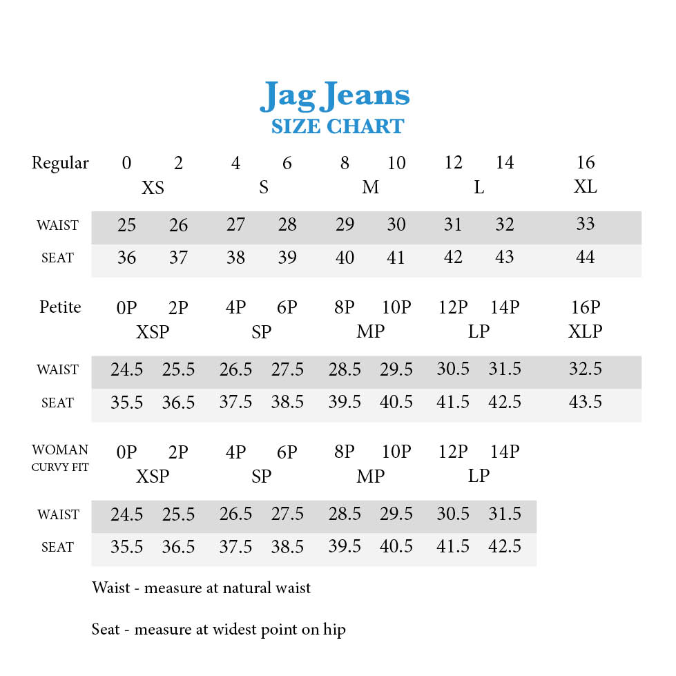 Women's Jag Jeans Petite Eloise Mid-Rise Bootcut Jeans | 6pm