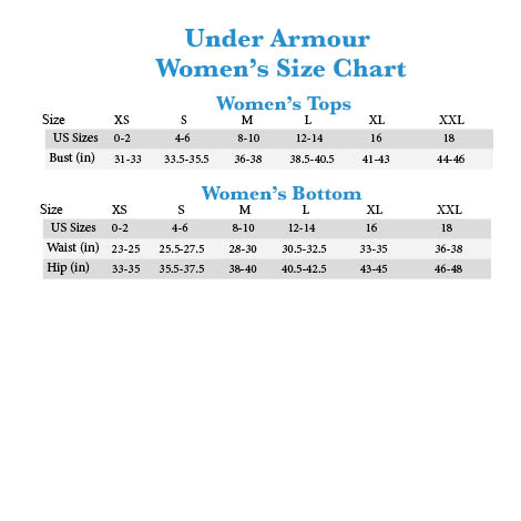 under armour football jersey size chart