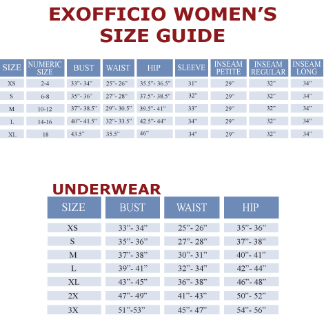 Calvin Klein Dress Size Chart