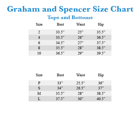 robert graham size chart