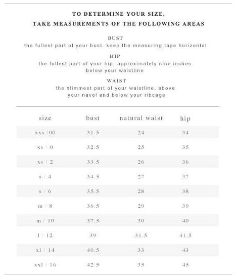 Kate Spade Shoe Size Chart