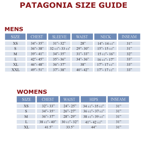 men's pants sizing to women's