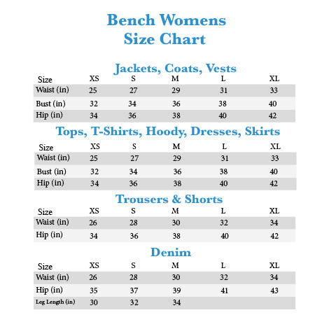 Ugg Clothing Size Chart