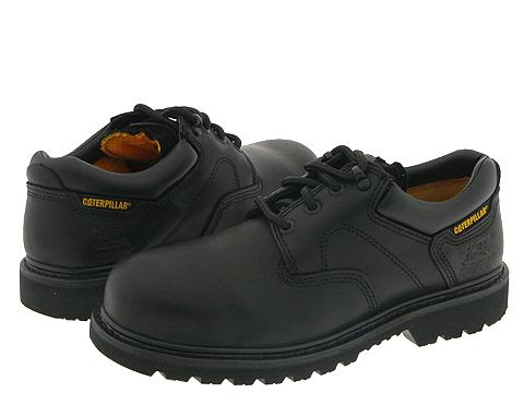 Caterpillar Ridgemont Steel Toe Mens Industrial Shoes (Black)