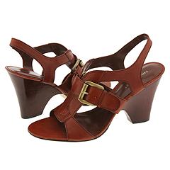 Nine West - Heanna (Medium Brown Leather) - Footwear