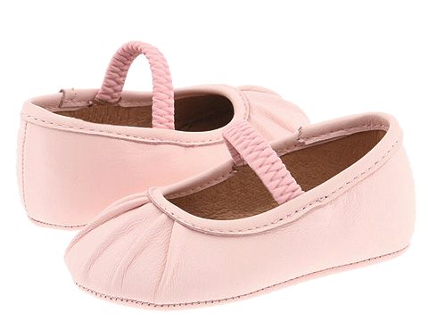 Ralph Lauren Layette Kids Pleat Girls Shoes (Pink)
