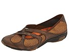 Hush Puppies - Fast (Brown Metallic Leather/Bronze Snake Fabric) - Footwear