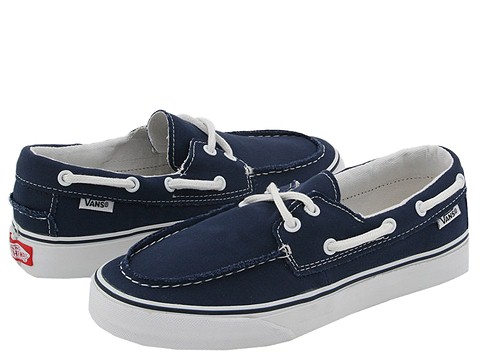 vans sperry style