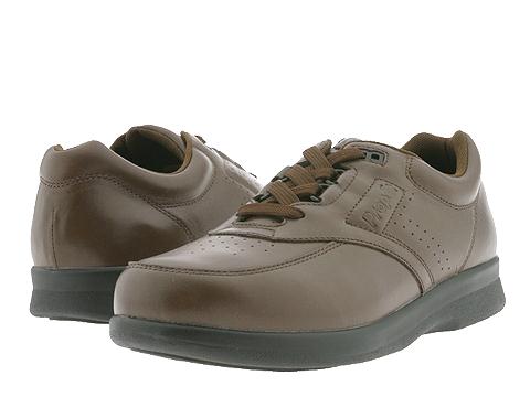 Propet Vista Walker Medicare/HCPCS Code = A5500 Diabetic Shoe Mens Shoes (Brown)