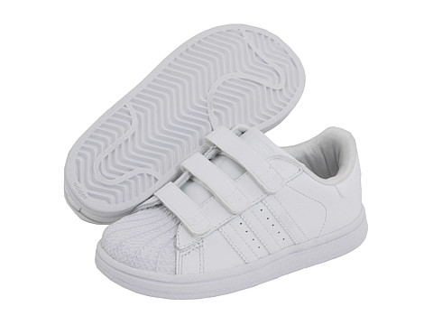 adidas superstar kids white
