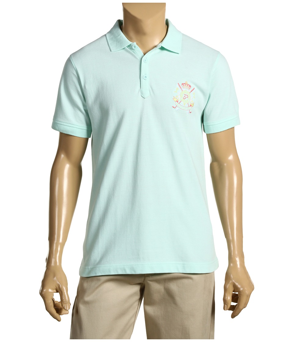 Ian Poulter Design IJP Pique Shirt Mens Clothing (Clear)