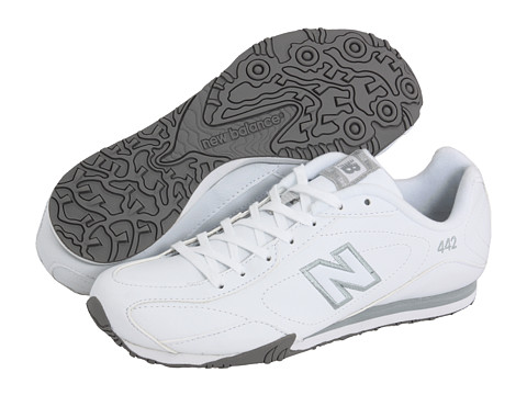 new balance 442 women white
