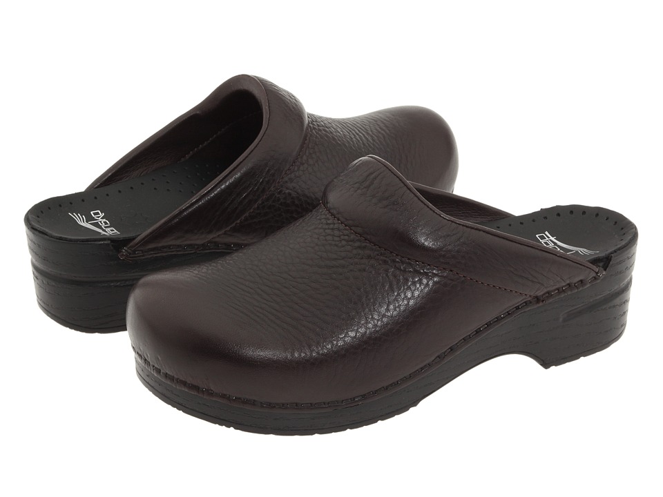 dansko bullhide clogs