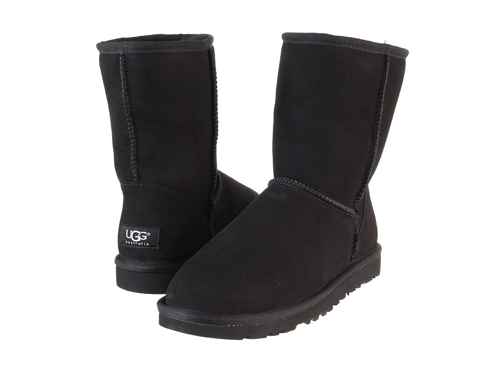ugg classic short black boots womens ugg classic short black boots womens
