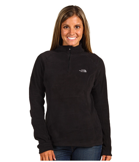 the north face women s 100 glacier 1 4 zip fleece pullover