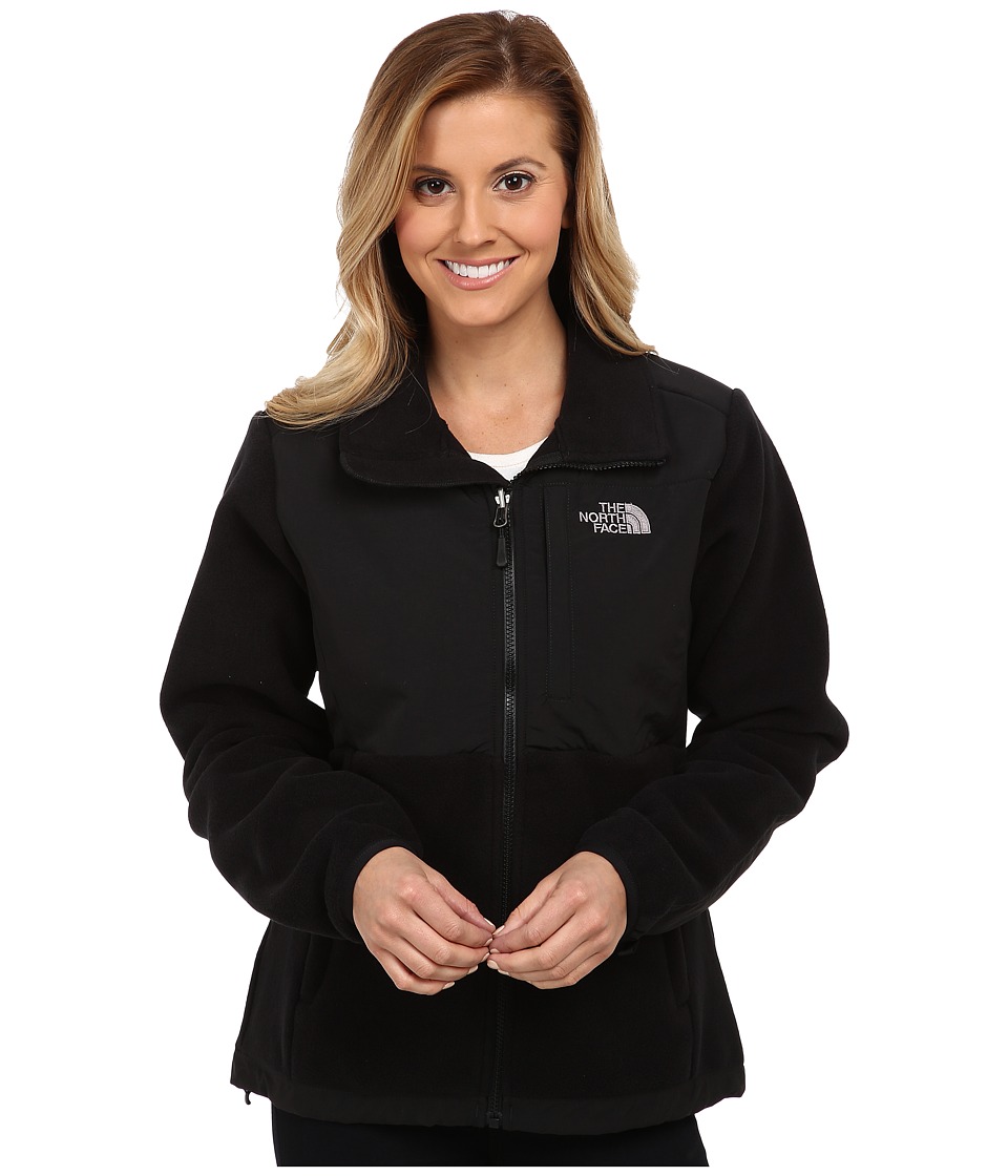 north face denali black womens fleece jacket