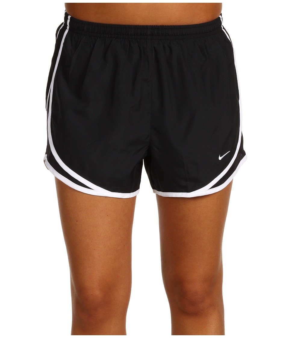 all white nike shorts womens