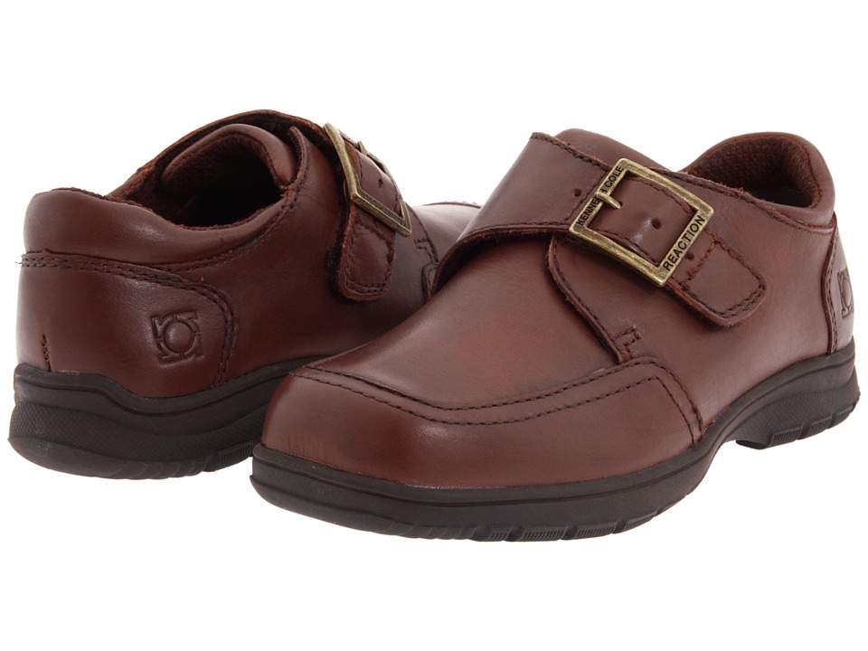 Kenneth Cole Reaction Kids On Check 2 Boys Shoes (Brown)