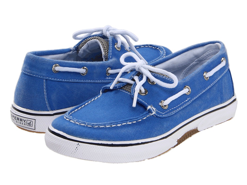 Sperry Top Sider Kids Halyard Boys Shoes (Blue)