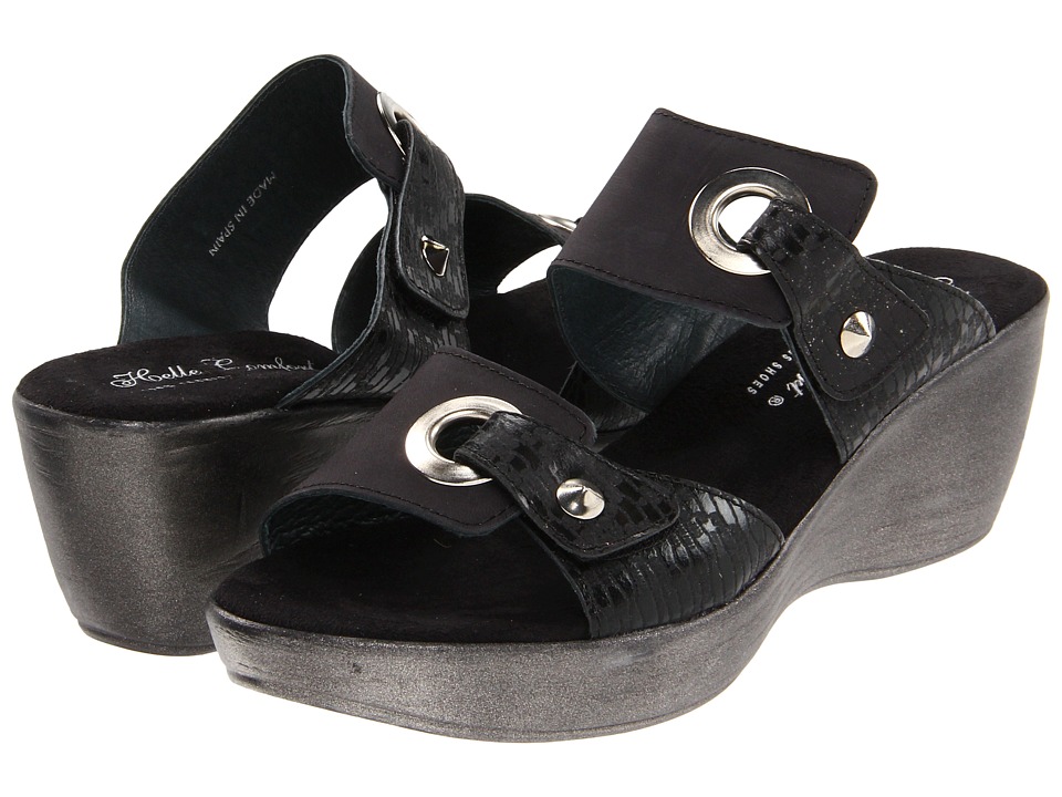 Helle Comfort Gemini Womens Sandals (Black)