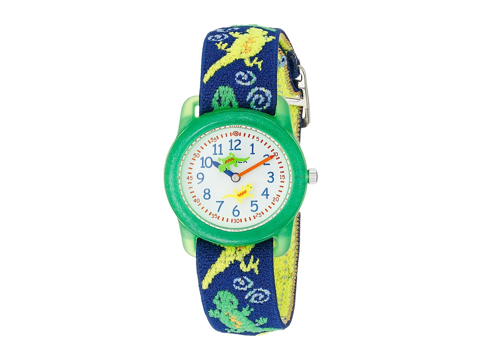 UPC 048148728813 product image for Timex - Children's Lizards Stretch Band Watch (Green) Watches | upcitemdb.com