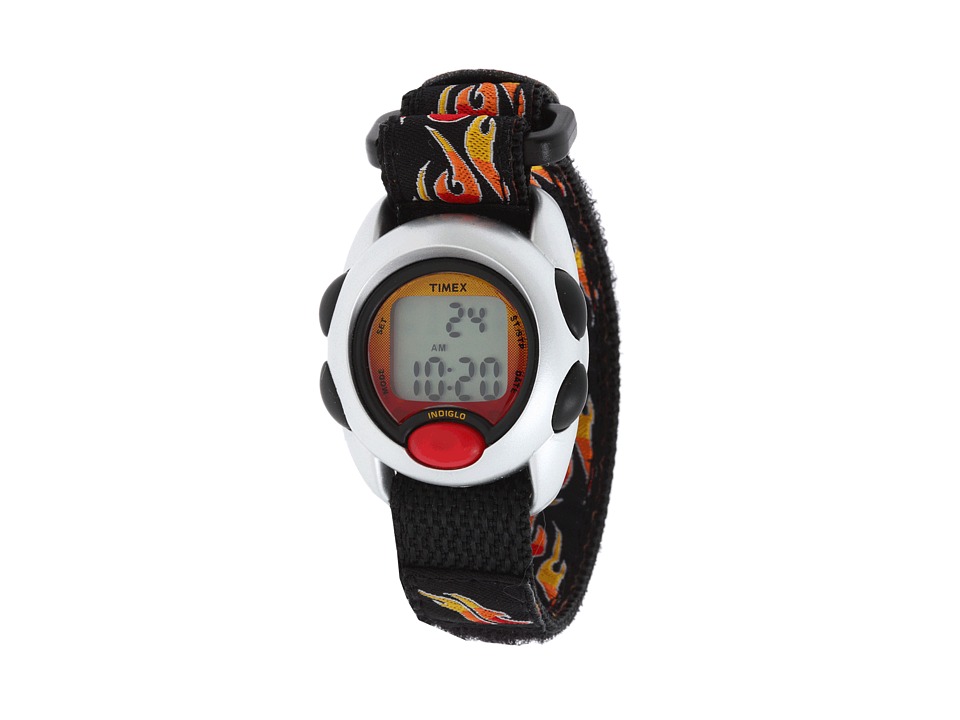 UPC 753048115945 product image for Timex Children's Digital Fast Wrap Flames Watch (Silver) Watches | upcitemdb.com