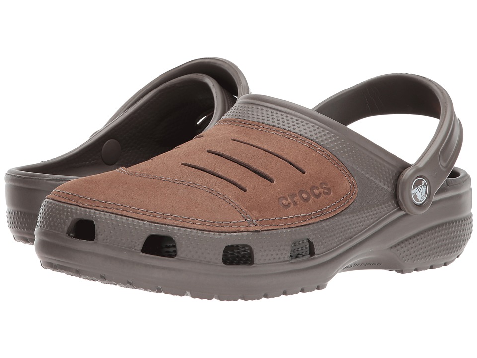 bogota chocolate men clog