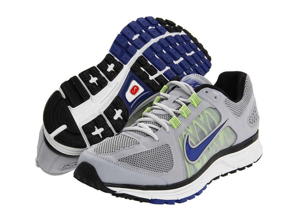 Nike Zoom Vomero+ 7 Mens Running Shoes (Gray)