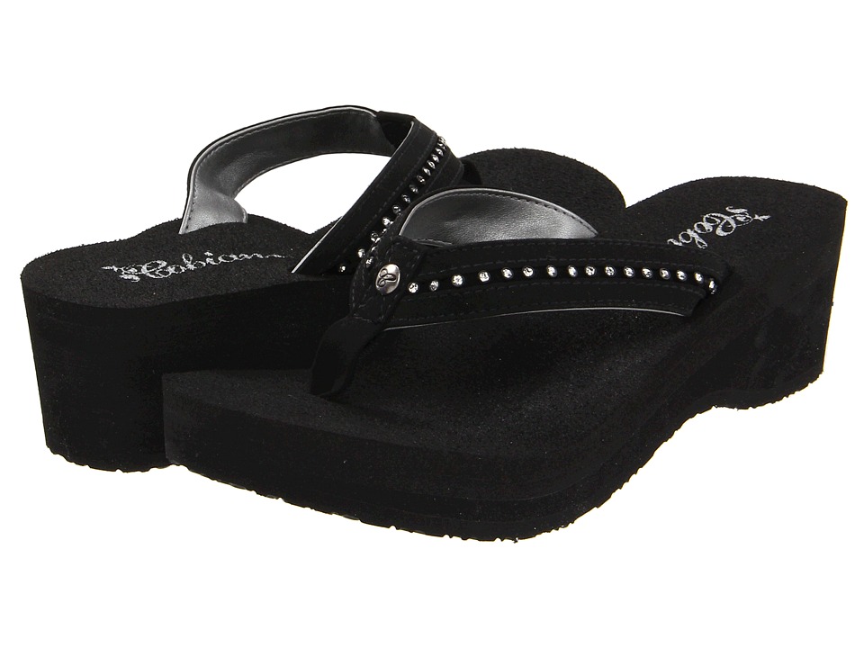 UPC 842814008984 product image for Cobian Tiffany (Black) Women's Sandals | upcitemdb.com