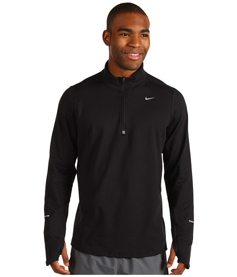 nike reflective half zip