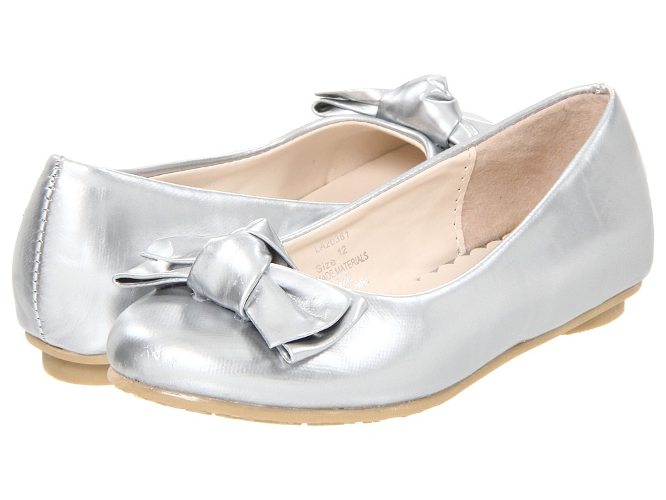 Laura Ashley Kids LA20361 Girls Shoes (Silver)