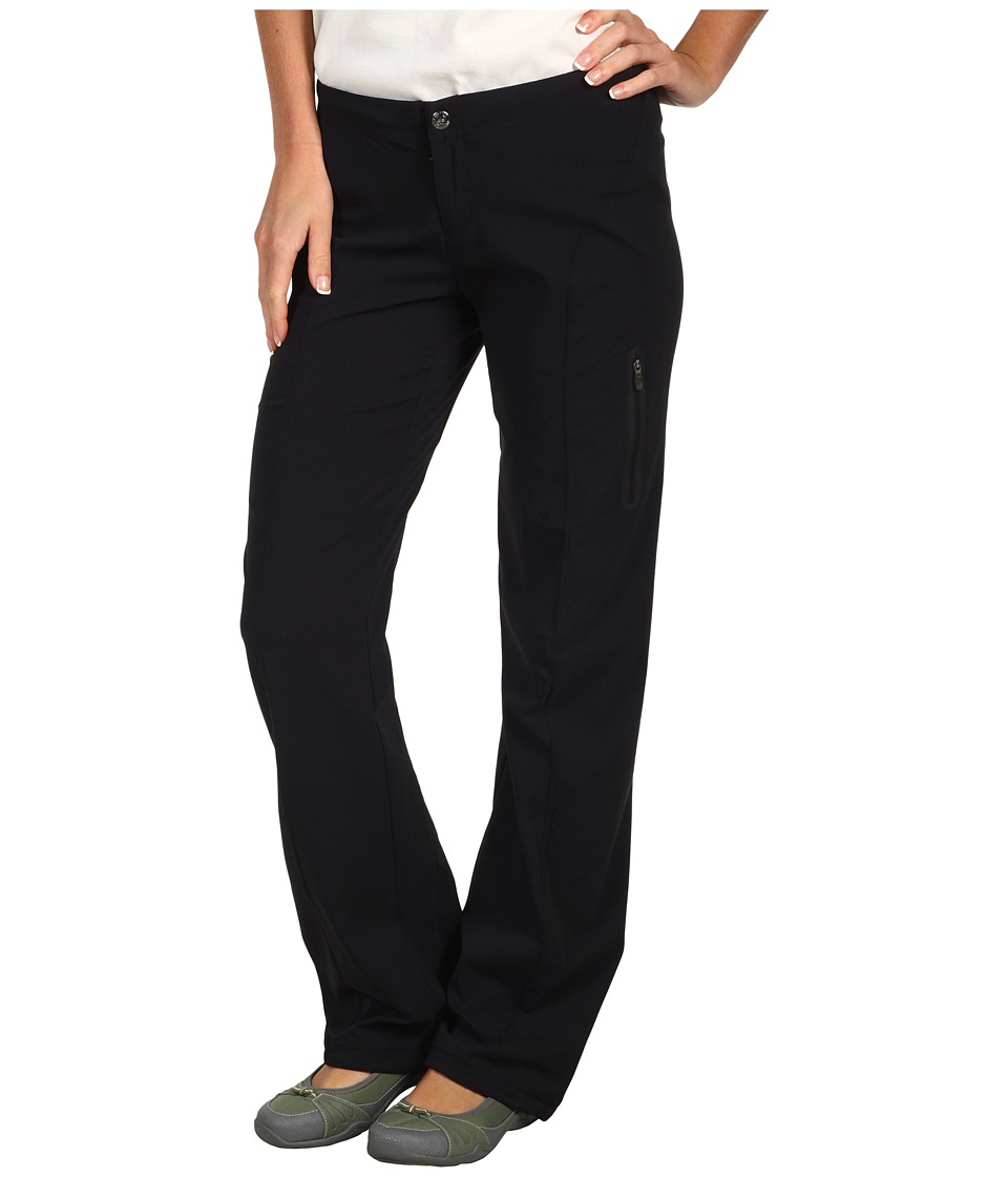 Columbia Just Right Full Leg Pant Womens Clothing (Black)