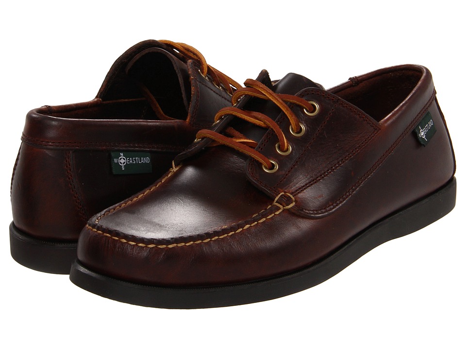 Eastland Falmouth 1955 Edition Collection Mens Lace up casual Shoes (Brown)
