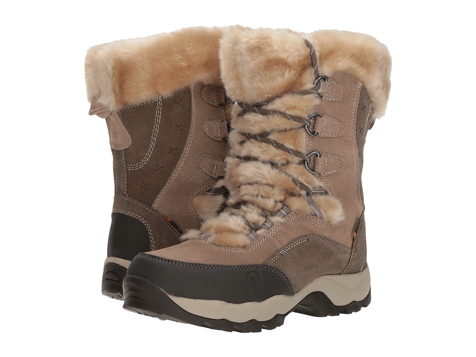 Hi Tec St. Moritz 200 WP Womens Cold Weather Boots (Taupe)