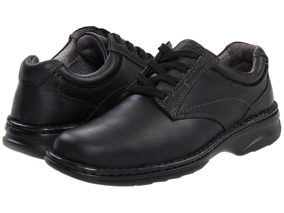 Florsheim Getaway Plain Ox Mens Plain Toe Shoes (Black)