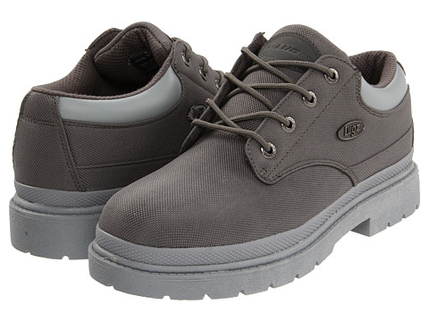 UPC 737182213132 Lugz Drifter Lo Ballistic Grey Light Grey Textile Men s Boots upcitemdb