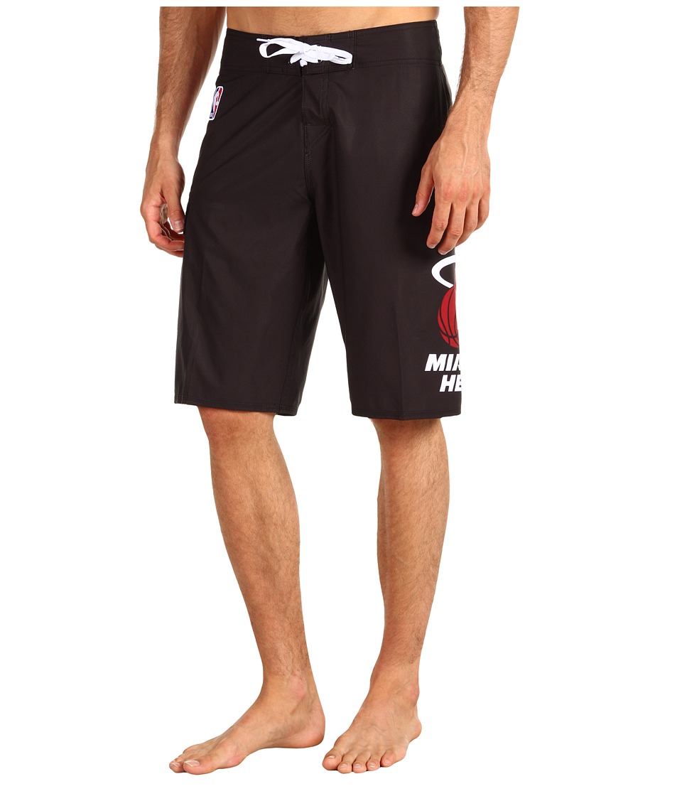 Quiksilver - NBA Miami Heat Boardshort (Black) Men